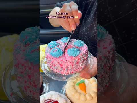Trying every Walmart mini cake for the first time… #food #eating #mukbang