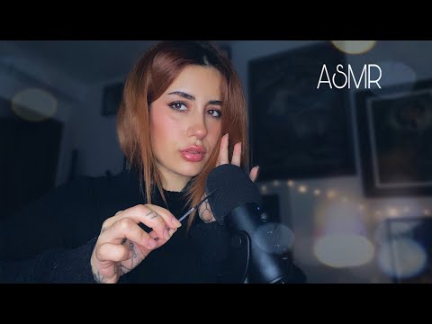 Susurros extremadamente lentos y calmados con sonidos en el micro •ASMR