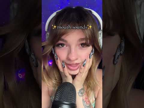 Mouth Sounds ASMR ✨