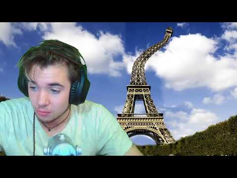 ASMR français live à PARIS à la tour Eiffel ! tapping