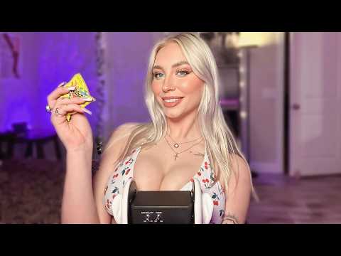 Sensitive Candy Eating & Mouth Sounds ASMR - 3DIO Microphone
