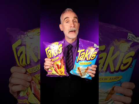 Rich guy tries more Takis flavors: Kickin’ Ranch and spicy Fuego corn tortilla chips