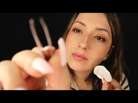 ASMR | Kaş Alma Cilt Bakımı Masaj Küreleri | Kişisel İlgi Türkçe ASMR