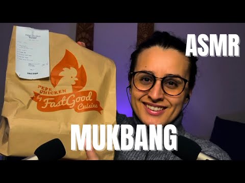 ASMR FR | MUKBANG PÉPÉ CHICKEN (PREMIER TEST) 🍗