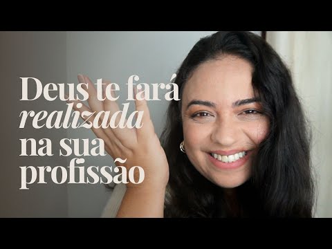 Deus te fará REALIZADA na sua profissão! | ASMR com Deus & Taíssa Nati