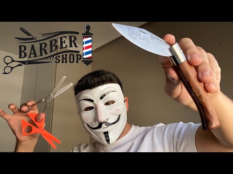 ASMR - 💈​BARBERÍA y PELUQUERÍA💈​ - Roleplay Español