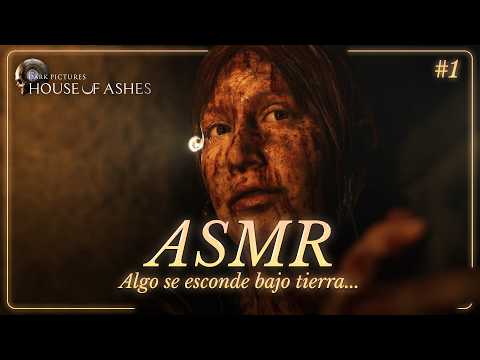 ASMR ✧ Algo nos espera bajo tierra… 🕯️ House of Ashes #1