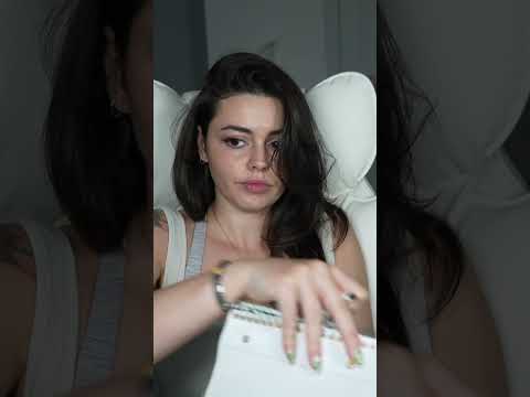 Girl Next Door Writes Down Notes ASMR Roleplay #asmr #tingles #micscratching #fluffymic