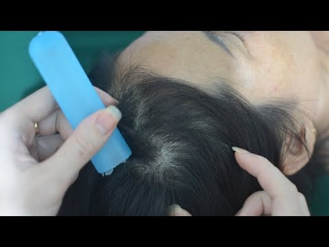 ASMR Scalp Scratch Real Person, Melting Scalp Massage, Sounds For Stress Relief
