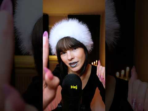 ❄️ ASMR JULKALENDER ❄️ Lucka 16 ✨ #asmr #julkalender #svenska