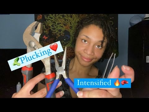 ASMR - Plucking You (Gets more Aggressive)