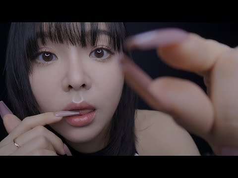 ASMR ONE SEC! There's Something in Your Eyes...