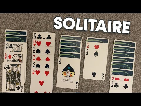 Solitaire ASMR