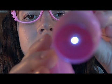 ASMR Pediatrician Roleplay - Doctor Exam