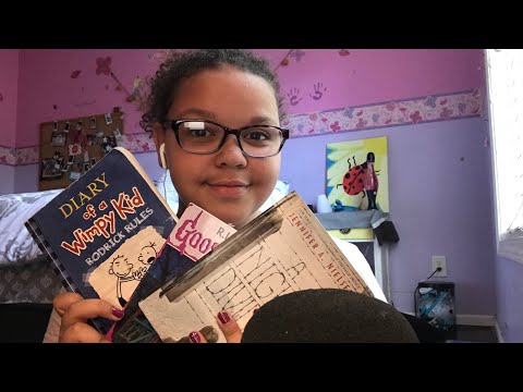 ASMR- book store