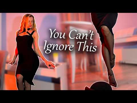 [4K USA ASMR] The Midnight Experiment 👠 Sharp Heel Tapping & Walking Sounds | Deep Tingles