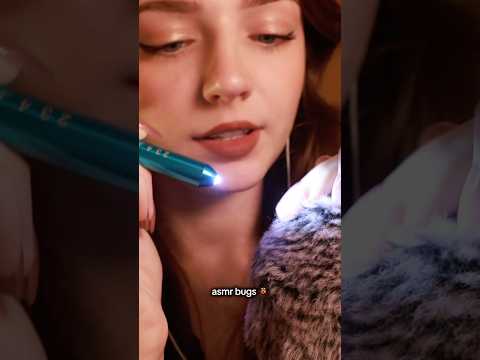 ASMR bugs 🐞 #asmr #asmrsounds #asmrrelax #asmrtingles #asmrsleep #relax #tingles #whispers
