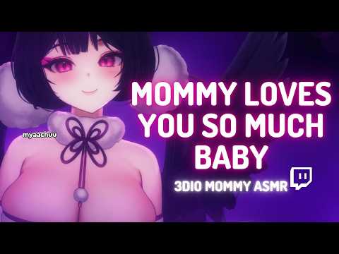 ♡ 3DIO mommy asmr ♡ sleep aid ♡ soft spoken ♡ TWITCH VOD ♡ 16.09.2026 ♡