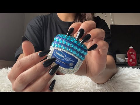 [ASMR] Tapping & Scratching on Random Items To Help You Fall Asleep 😴