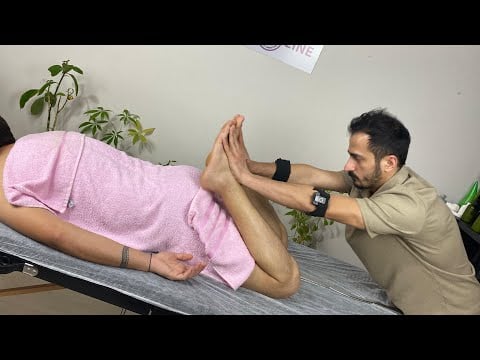 Asmr massage Yakup - best sleep massage (leg and foot)