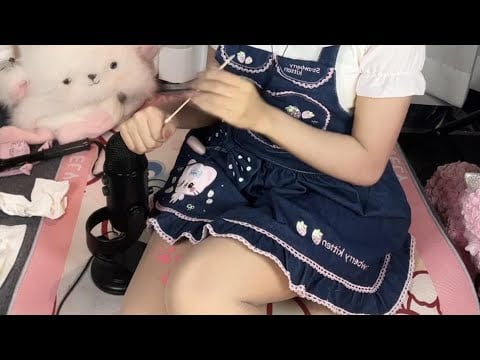 Plush Tapping ASMR | Gentle Nail Sounds for Deep Sleep