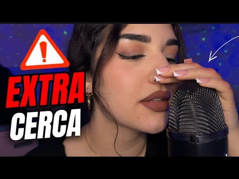ASMR Susurros MUY CERCA del micro 🧠😴 
