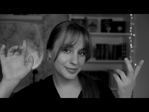 ASMR Movimientos de Manos - Blanco y Negro 🖤