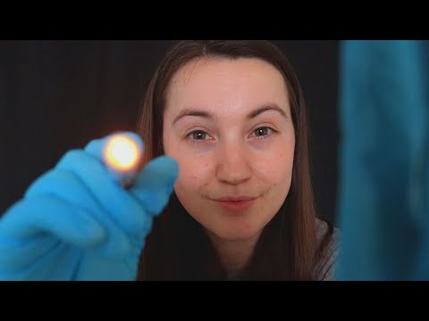 ASMR | Eye Test & Examination Roleplay (Soft Spoken)