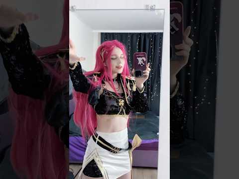 Golden✨ Mira Cosplay ✨​⁠ #kpopdemonhunters #huntrix #mirakpopdemonhunters #cosplay #netflix
