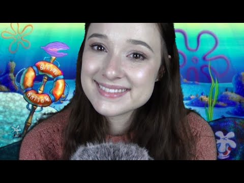 ASMR Whispers/Soft Spoken Spongebob Quotes!