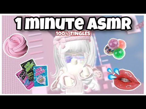 The Best 1 Minute ASMR For You
