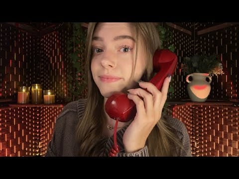 ASMR Roleplay | Hotel Check-in 🛎️ (typing, writing, whispers)