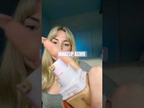 No talking makeup application! #asmr