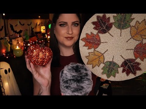 ASMR Fall Themed Trigger Assortment 🍁🍂