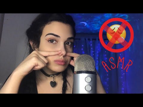 ASMR mas se eu RESPIRAR o vídeo ACABA!