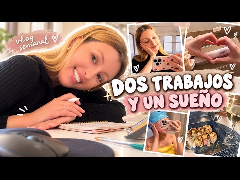 Vivo con mis padres, tengo dos trabajos y sigo construyendo mi vida | VLOG SEMANAL