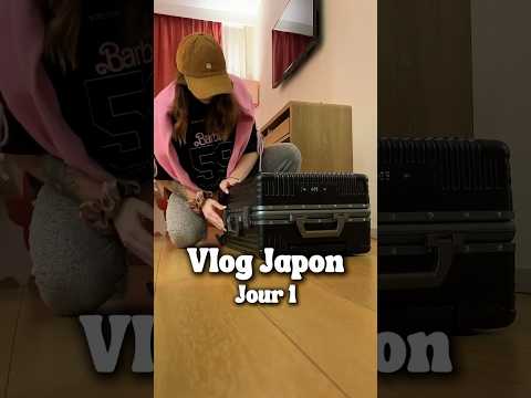 Vlog Japon | Jour 1 🇯🇵 / Arrivée au Japon