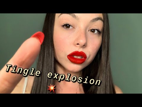 ASMR TINGLE EXPLOSION 🤯 | LAYERED MOUTH SOUNDS