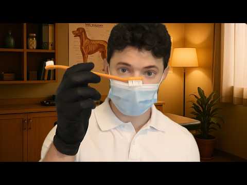 ASMR ~ Veterinarian 🐶👨‍⚕️🐱