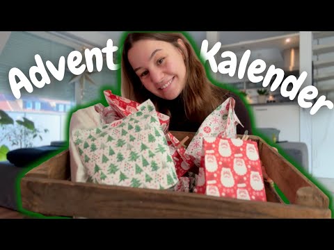 [ASMR] Ich ÖFFNE meinen ADVENTSKALENDER mit euch! 🎁 | Part 1 | ASMR Marlife