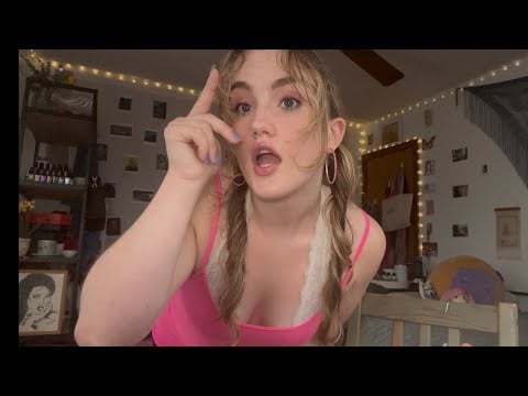 school dance grwm circa 2010 Teen Roleplay ASMR Personal Attention (angsty, FIERCE & mad at my mom)