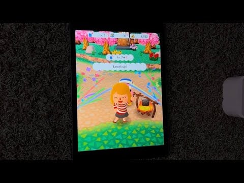 ASMR Leveling Up In Animal Crossing: Pocket Camp Complete