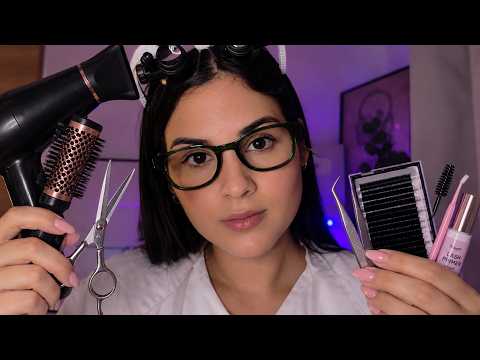 ASMR ROLEPLAY✨️ 1 HORA DE ATENDIMENTO PARA VOCÊ RELAXAR