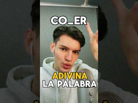 ADIVINA LA PALABRA #asmr #shorts #asmrvideo #comedia