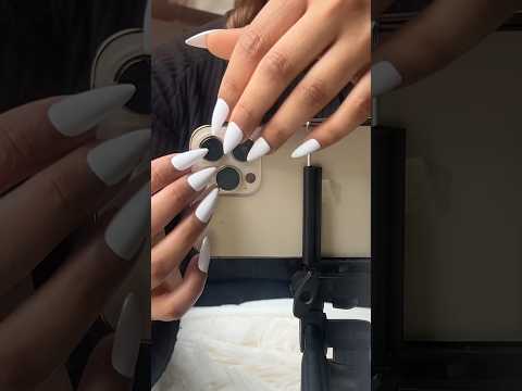 #asmr #asmrtapping iPhone camera triggers