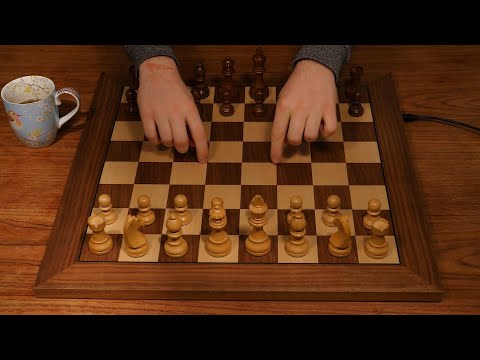 Learn Chess Strategy ♔ ASMR ♕ Beginner - Intermediate level (male, soft spoken, educational)