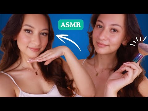 ASMR Doing My Makeup & Skincare 😴 ✨  (Whispered GRWM)