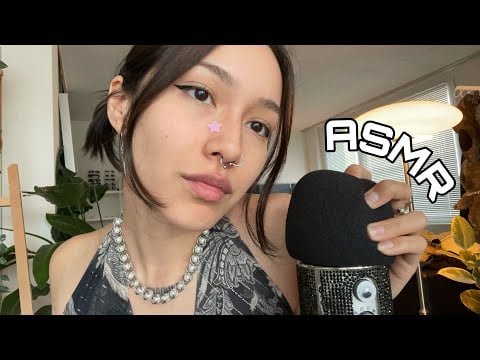 ASMR ☆ FAST & CHAOTIC TRIGGERS (mouth sounds, rambles and stuff)