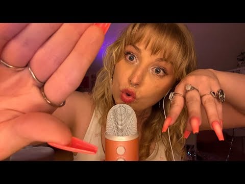 ASMR Jellyfish Trigger by Mumma Mic 🪼✨ The Ultimate Mouth Sounds and Hand Mvmnts Video ✨🪼