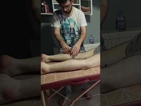 ASMR TURKISH SLEEP LEG MASSAGE #shortvideo #asmr #massage #triggersforsleep #relax